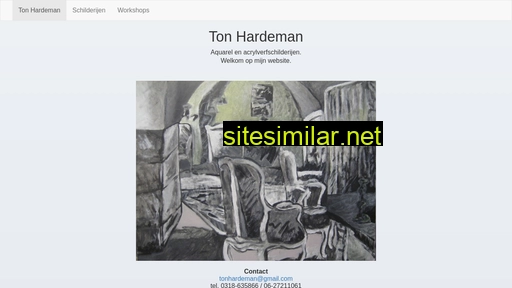 tonhardeman.nl alternative sites