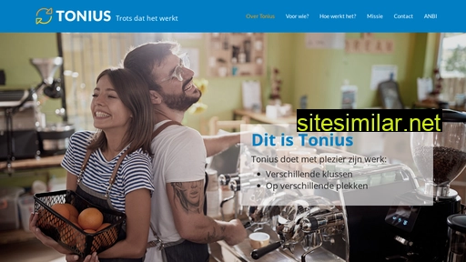 tonius.nl alternative sites