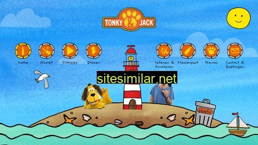 tonkyenjack.nl alternative sites