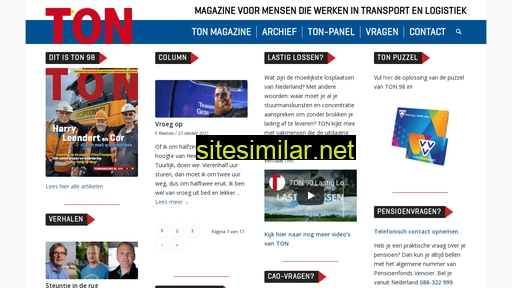tonmagazine.nl alternative sites