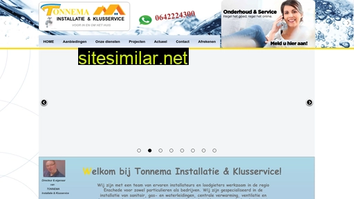 tonnemainstallatie.nl alternative sites