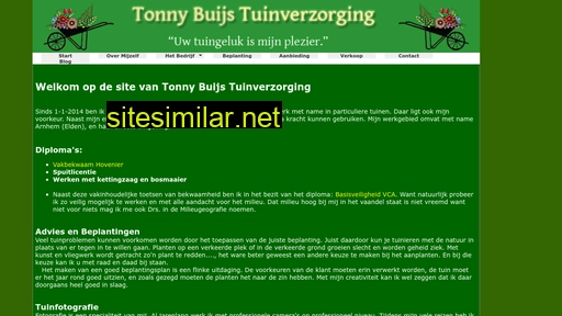 tonnybuijs.nl alternative sites