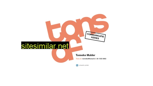 tonsof.nl alternative sites