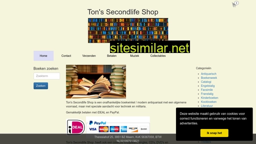tonssecondlifeshop.nl alternative sites