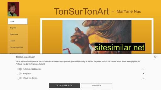 tonsurtonart.nl alternative sites