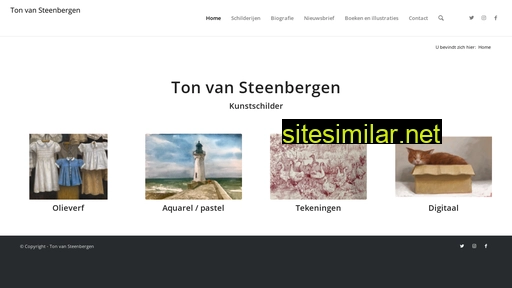 tonvansteenbergen.nl alternative sites