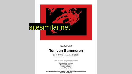 tonvansummeren.nl alternative sites