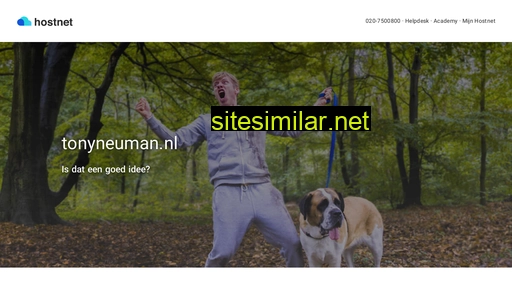 tonyneuman.nl alternative sites