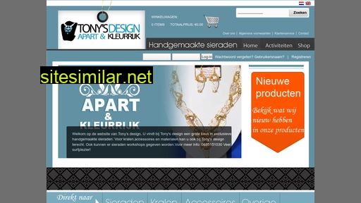 tonysdesign.nl alternative sites
