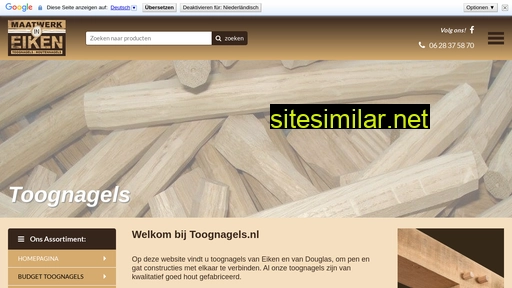 toognagels.nl alternative sites