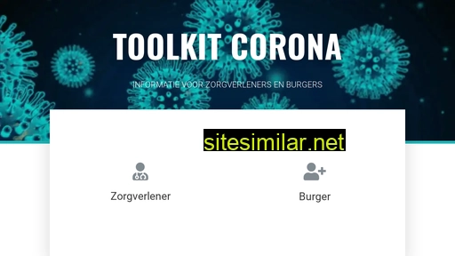 toolkitcorona.onlineverbonden.nl alternative sites