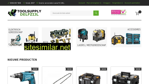 toolsupply-delfzijl.nl alternative sites