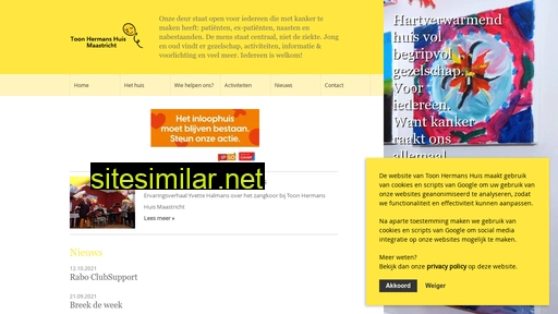 toonhermanshuismaastricht.nl alternative sites