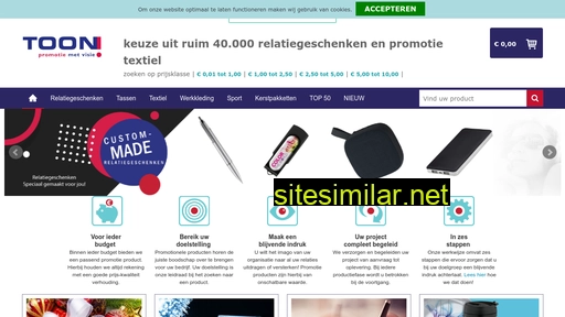 toonpromotie.nl alternative sites