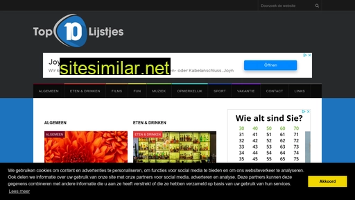 top10-lijstjes.nl alternative sites