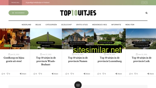 top10uitjes.nl alternative sites
