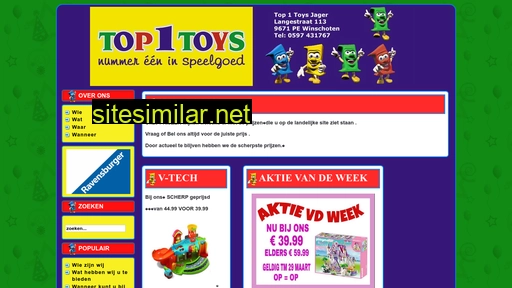 top1toysjager.nl alternative sites