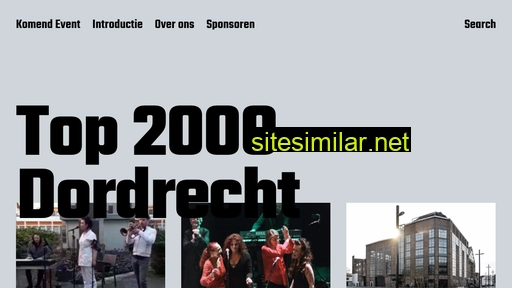 top2000dordrecht.nl alternative sites