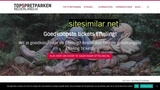 top5pretparkennederland.nl alternative sites