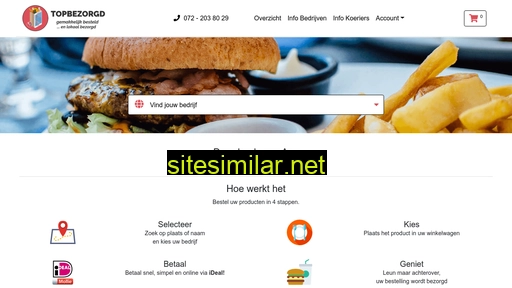topbezorgd.nl alternative sites