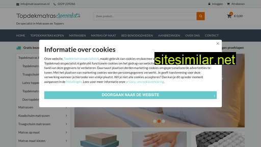 topdekmatrasspecialist.nl alternative sites