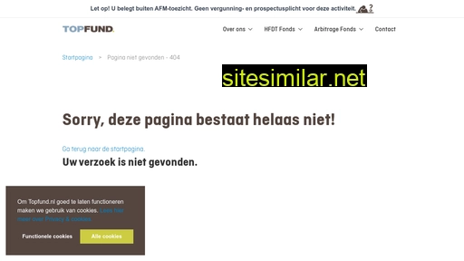 topfund.nl alternative sites