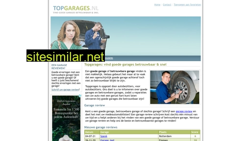topgarages.nl alternative sites