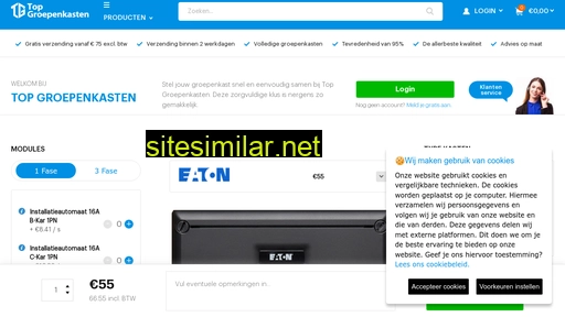 topgroepenkasten.nl alternative sites