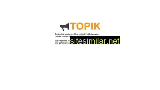 topik.nl alternative sites