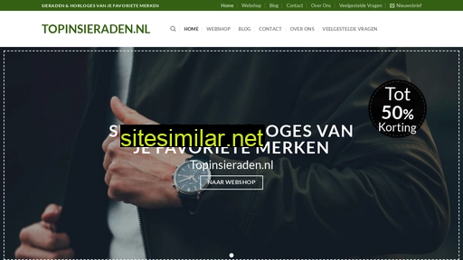 topinsieraden.nl alternative sites