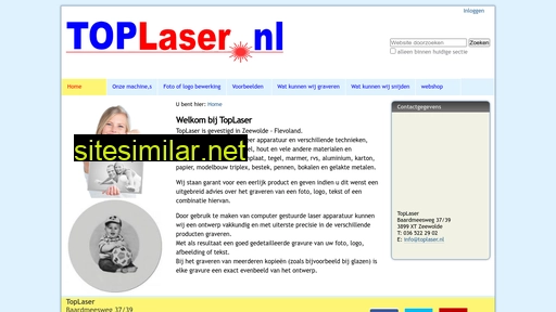 toplaser.nl alternative sites