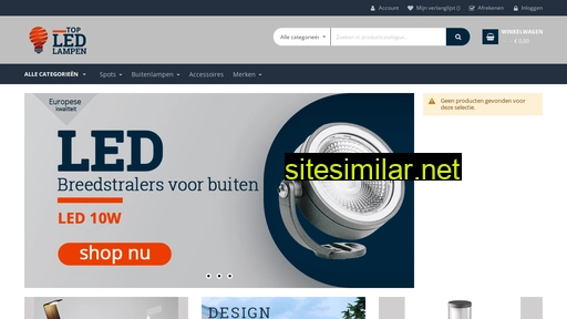 topledlampen.nl alternative sites