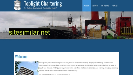 toplightchartering.nl alternative sites