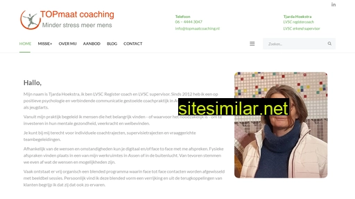topmaatcoaching.nl alternative sites