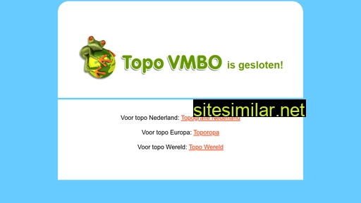 topo-vmbo.nl alternative sites