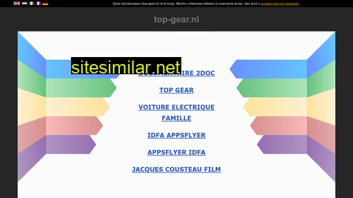 top-gear.nl alternative sites