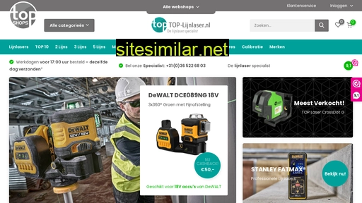 top-lijnlaser.nl alternative sites