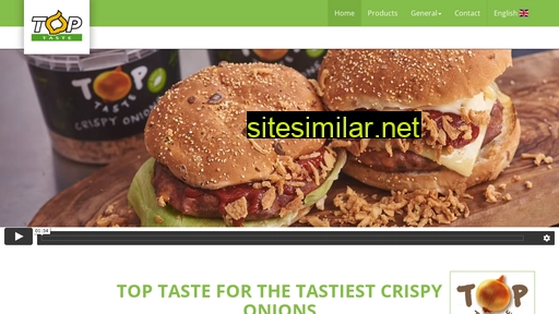 Top-taste similar sites