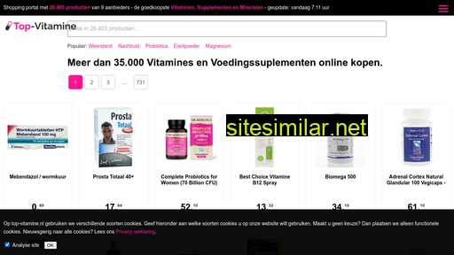 top-vitamine.nl alternative sites