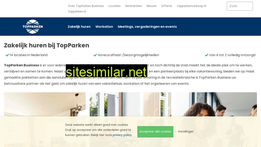 topparkenbusiness.nl alternative sites