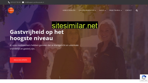 toppers-professionals.nl alternative sites