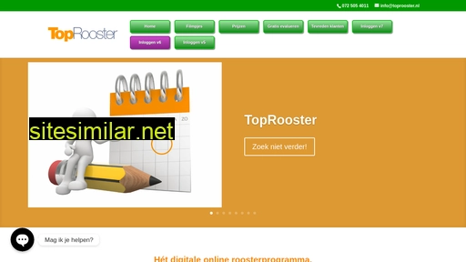 Toprooster similar sites