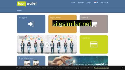 toprwallet.nl alternative sites