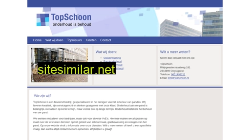 topschoon.nl alternative sites
