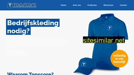 topscorebedrijfskleding.nl alternative sites