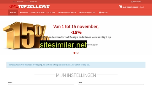 topsellerie.nl alternative sites