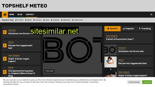 topshelfmeteo.nl alternative sites
