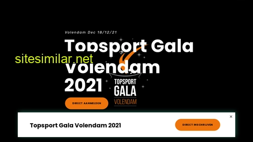 topsportgalavolendam.nl alternative sites