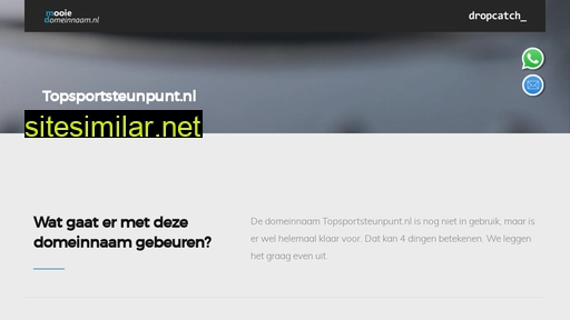 topsportsteunpunt.nl alternative sites