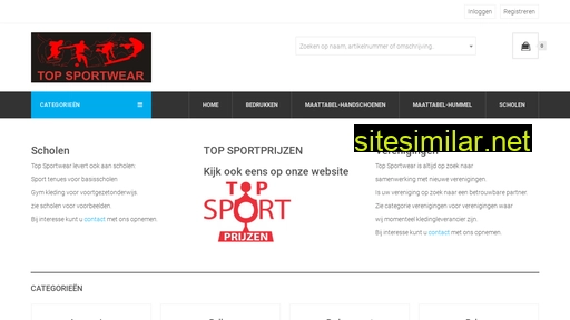 topsportwear.nl alternative sites
